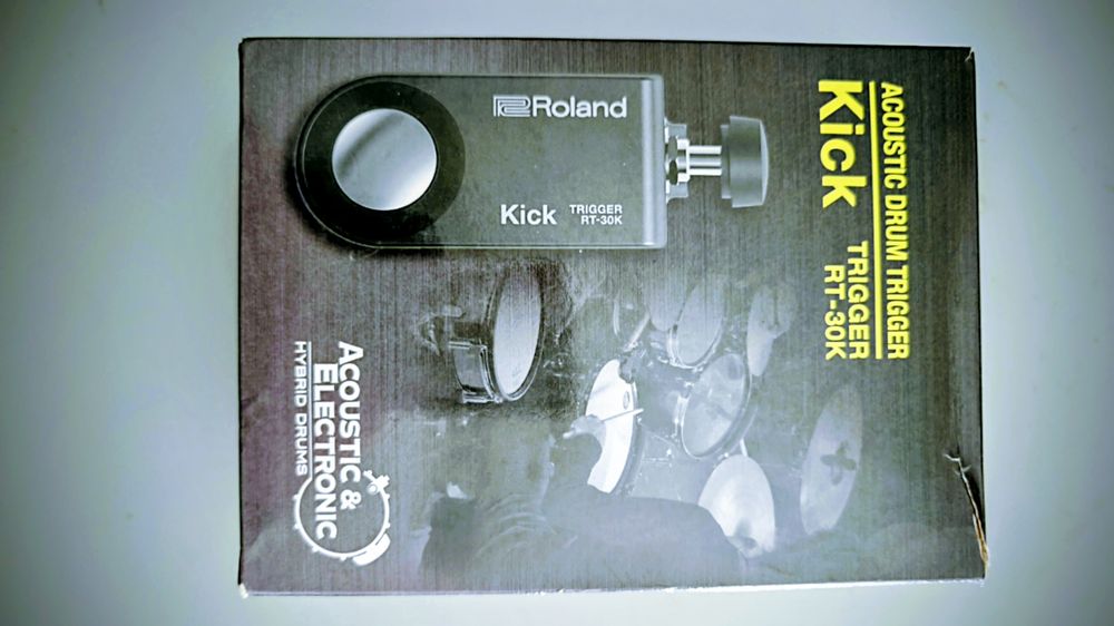 Roland TD 17 - L + triggers Bombo e Tarola