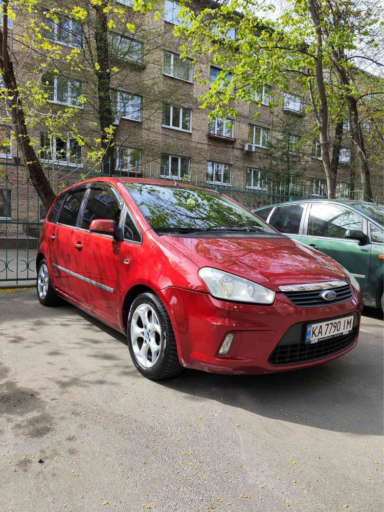 Ford C MAX 2008, 1,8 газ/бензин