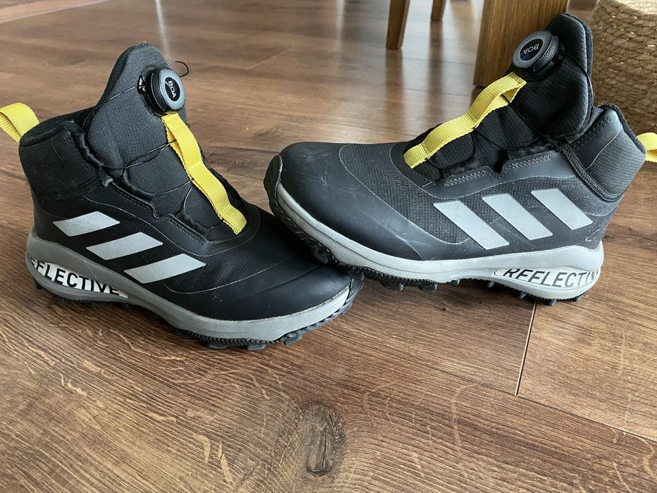 Buty zimowe Adidas BOA  rozm 38 2/3