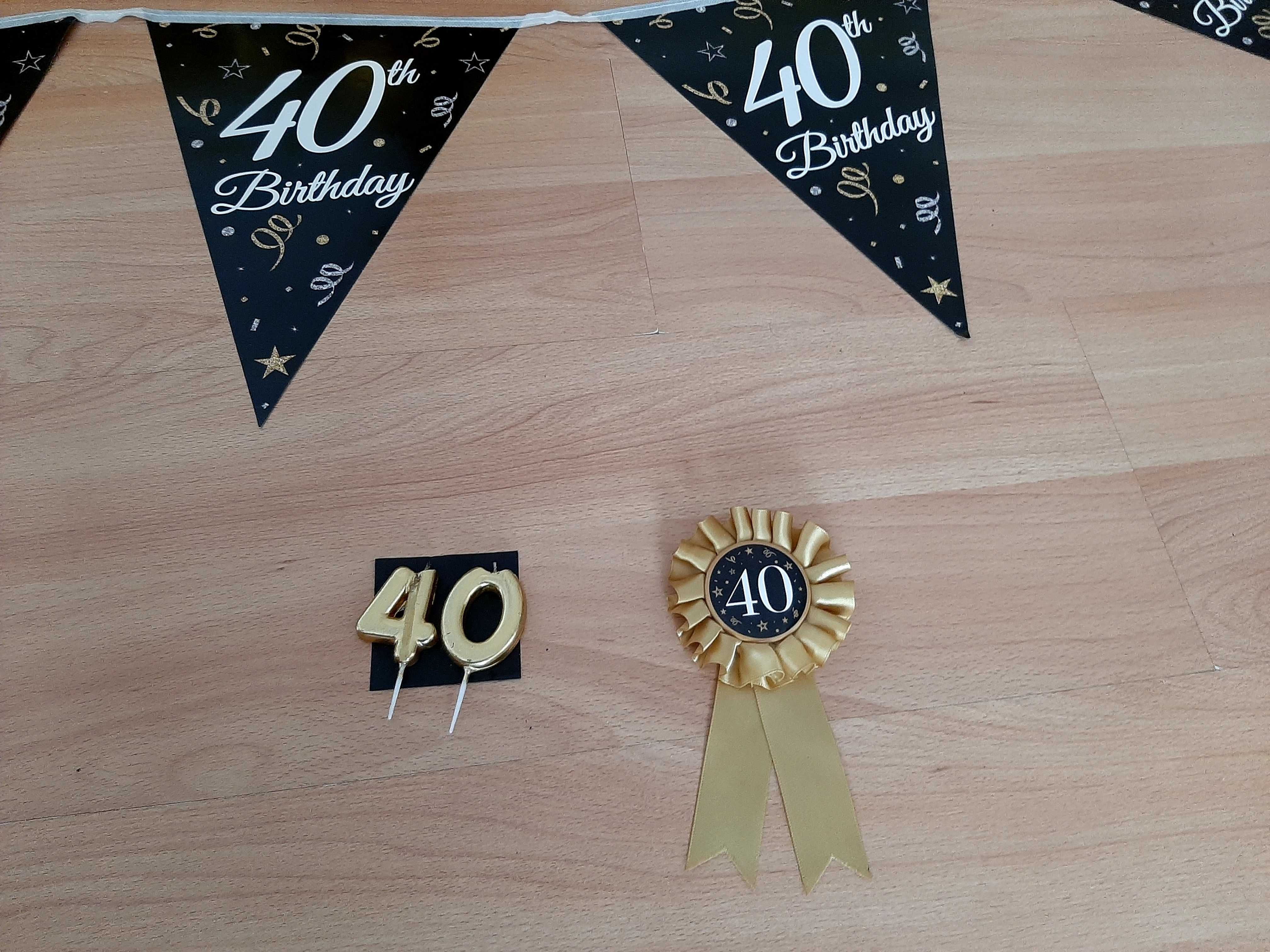 balony na urodziny cyfry 1, 2,4,0,girlanda/świeczka/kotylion/przypinka