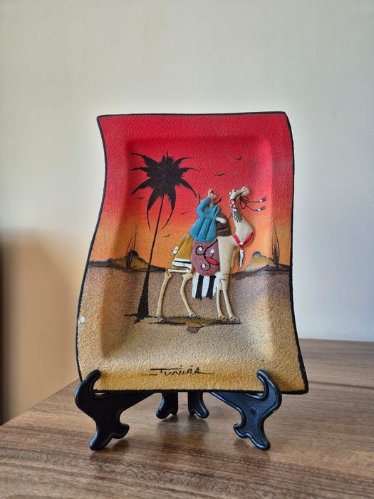 Tunezja obrazek ceramiczny pamiątki