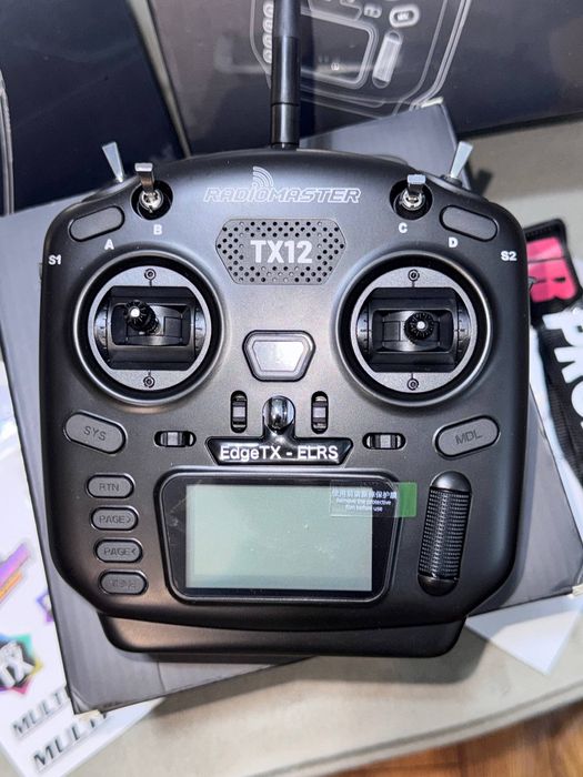 radiomaster tx12 erls аппаратура пульт