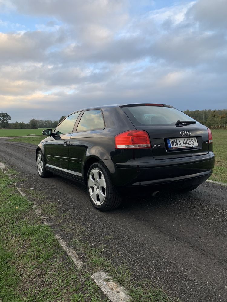 Sprzedam Audi a3 1,6 beznyza 2004 zadbane auto