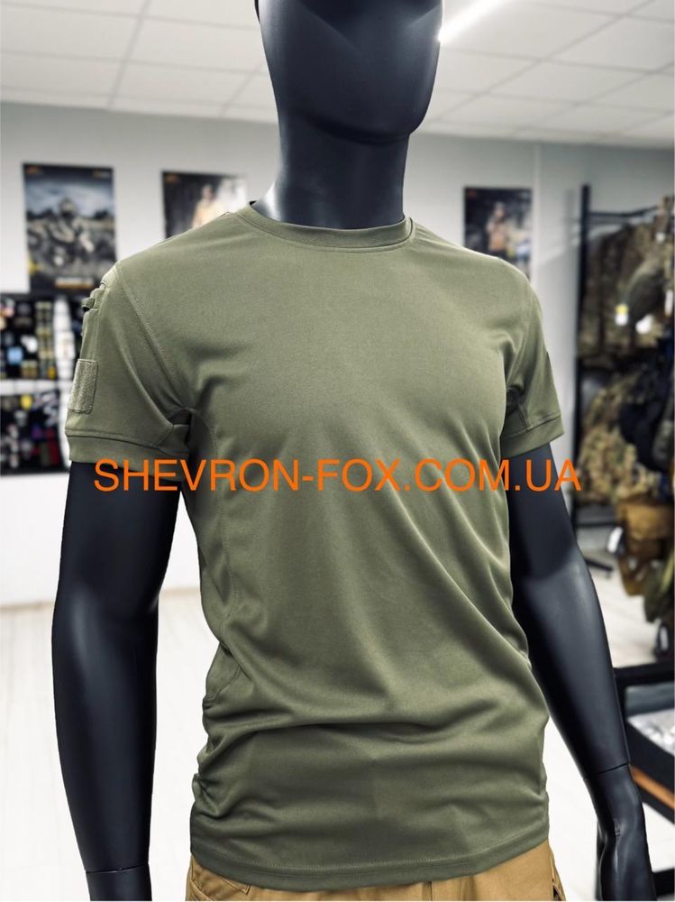 Термоактивна футболка Helikon Tex Tactical t-shirt TopCool Lite