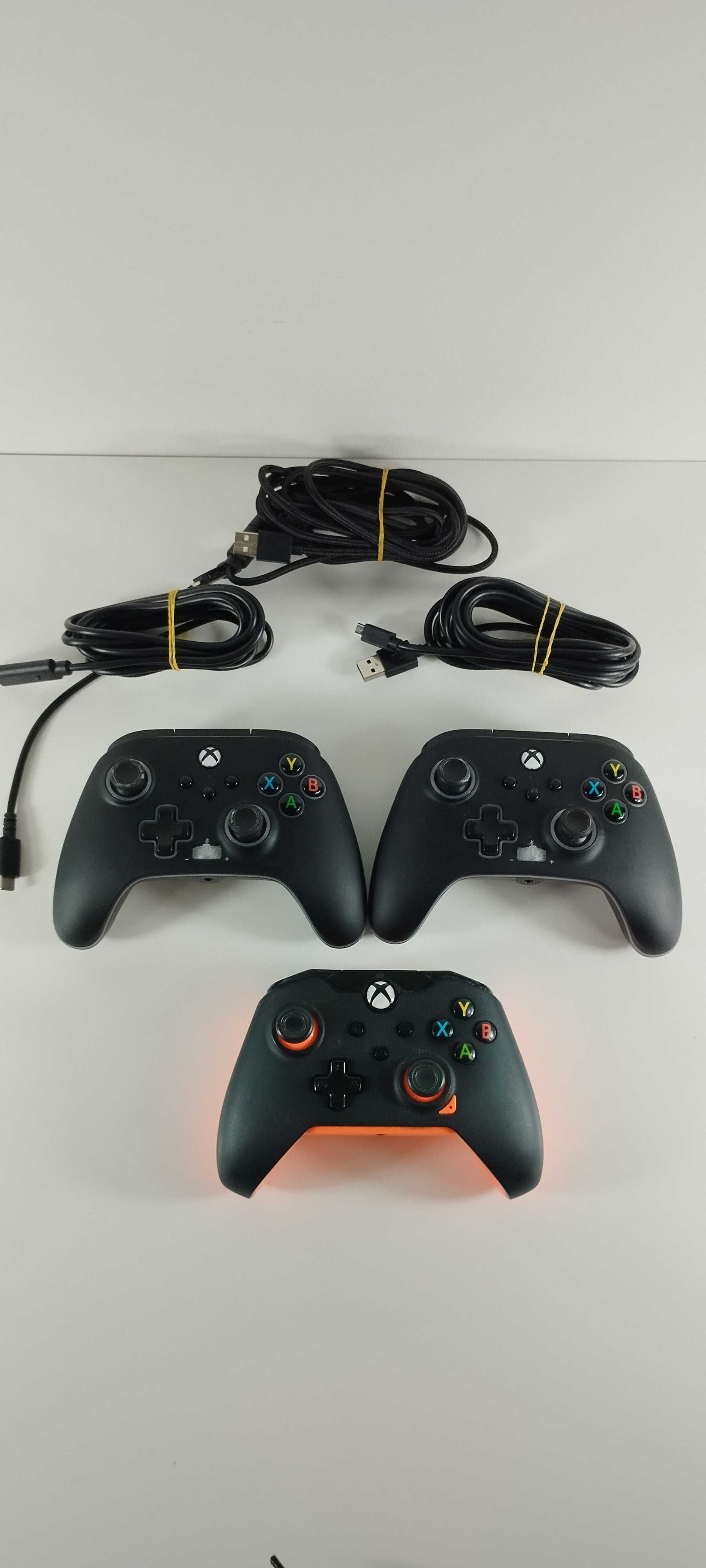Comandos com fios Xbox - drift nos analógicos