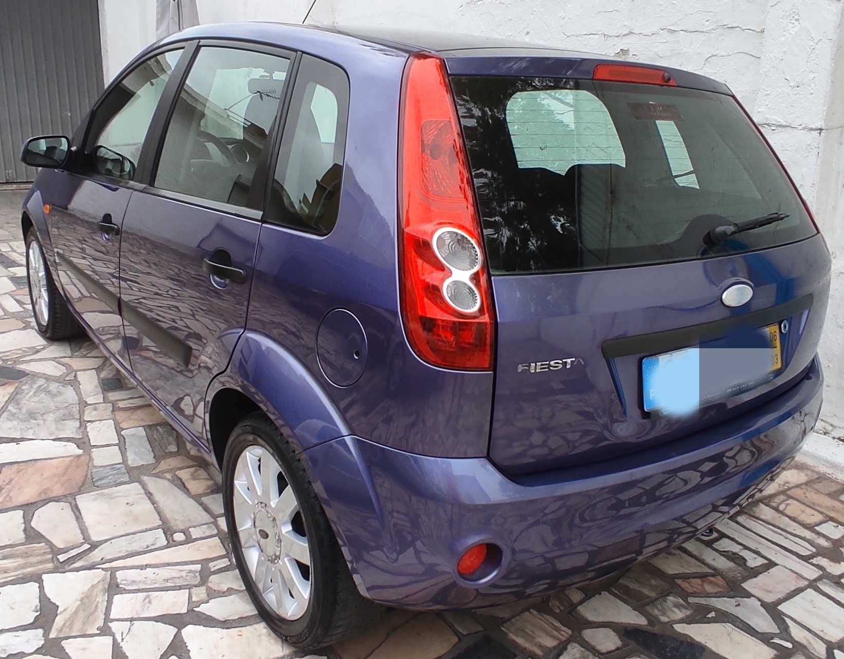 Ford Fiesta 1.25