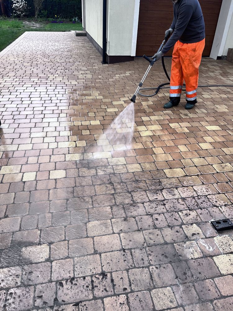 Profesjonalne Mycie Ciśnieniowe Kostka,Elewacja,Dach 100°C