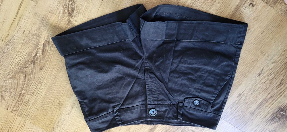 Szorty czarne H&M r38