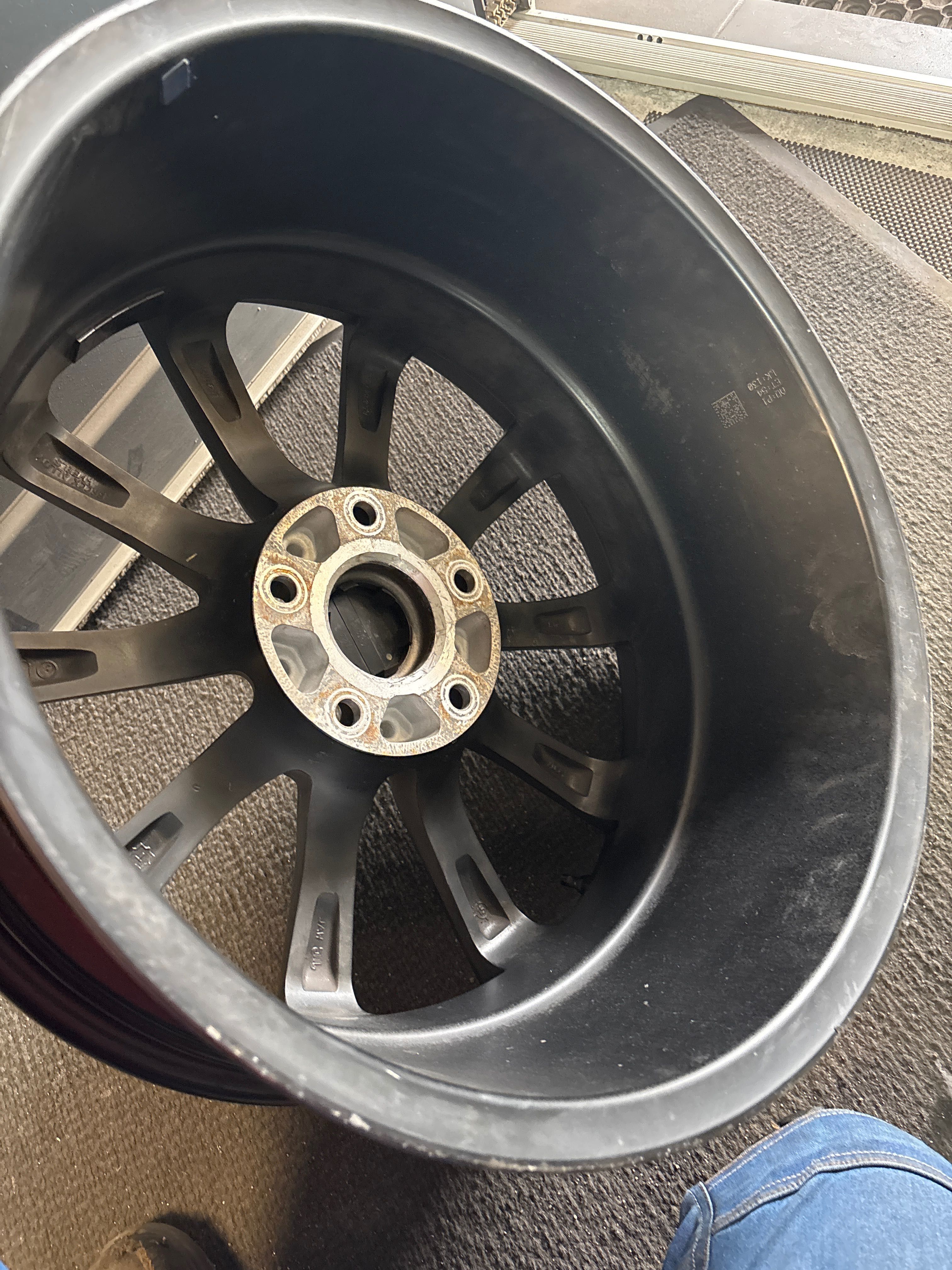 Felgi aluminiowe 19 cali Porsche Cayman 5x130 dwie szerokości 9,5J 8,5