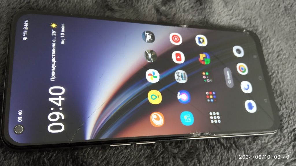 Смартфон OnePlus Nord CE 5G 12/256