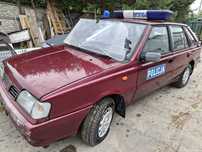 Elektroniczną lampa ostrzegawcza  kogut gamet policja policyjna