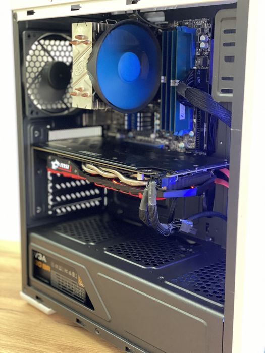 Ігровий ПК Phenom II X6 1055T/8Gb/256GB SSD/1060 6Gb/500W