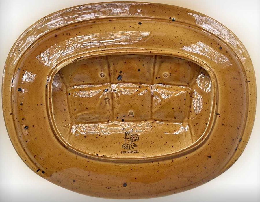 Pratos para Fondue / Gourmet Gallo Villeroy & Boch, Novo