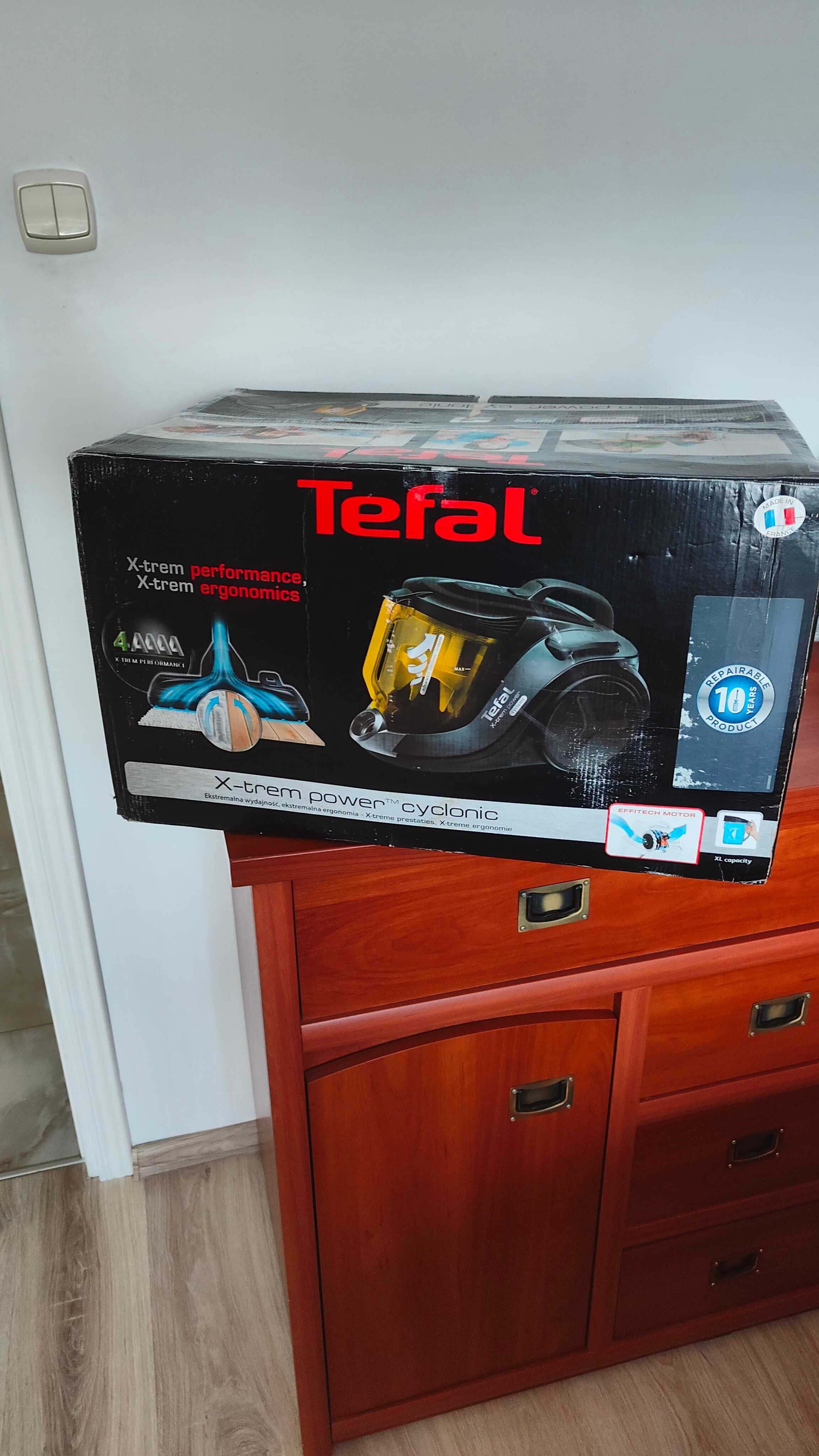 Tefal TW6993EA Xtrem Power Cyclonic