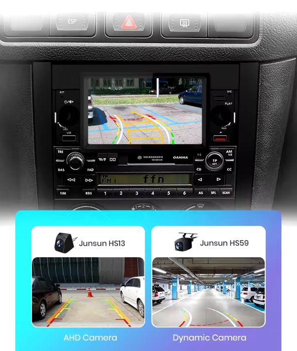 Rádio 1din 5 polegadas CARPLAY Android auto VW Peugeot Honda Kia NOVO