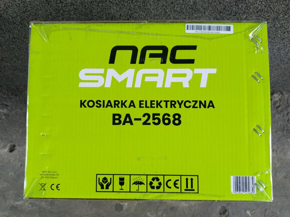 NAJTANIEJ Kosiarka Elektryczna z Koszem 1300W 30L 33cm Wysyłka