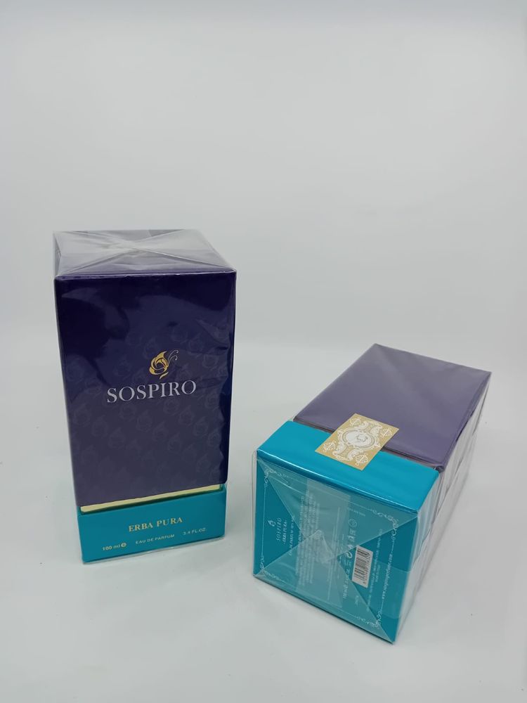 Perfumy Sospiro Erba Pura Edp 100ml
