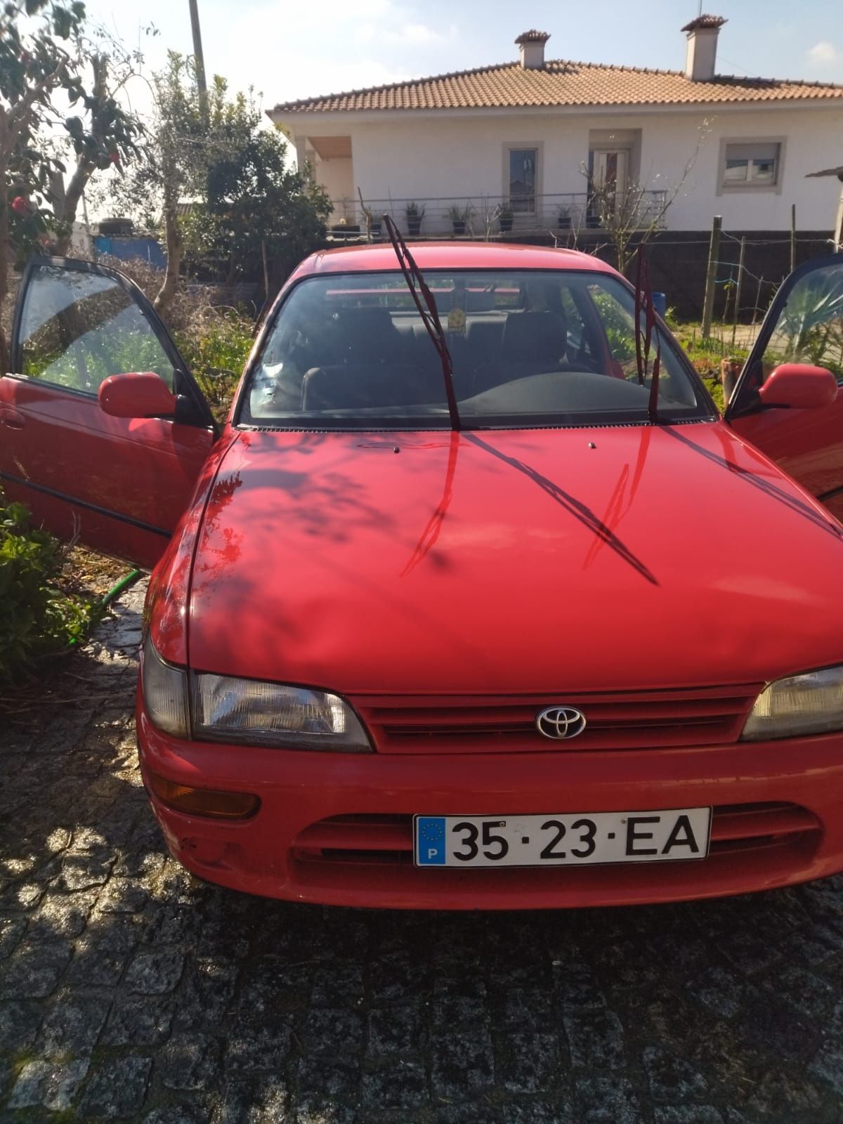 Toyota Corolla gasolina