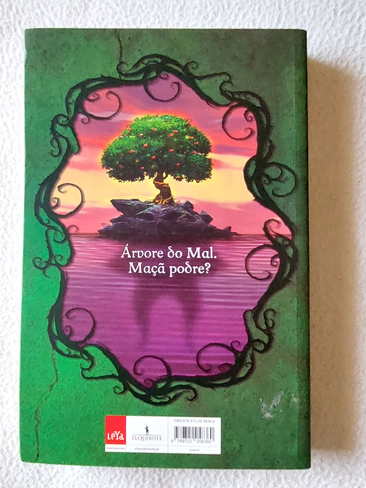 Livro "A Ilha dos Perdidos" (novela de "Os Descendentes" )