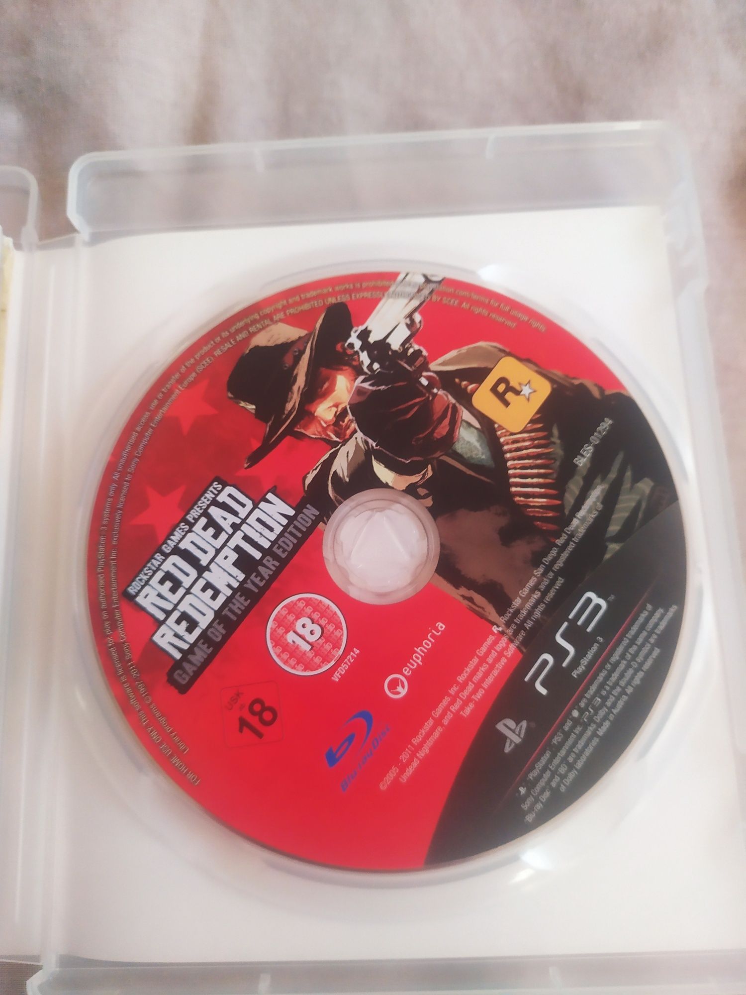 Red dead redemption game of the year edition