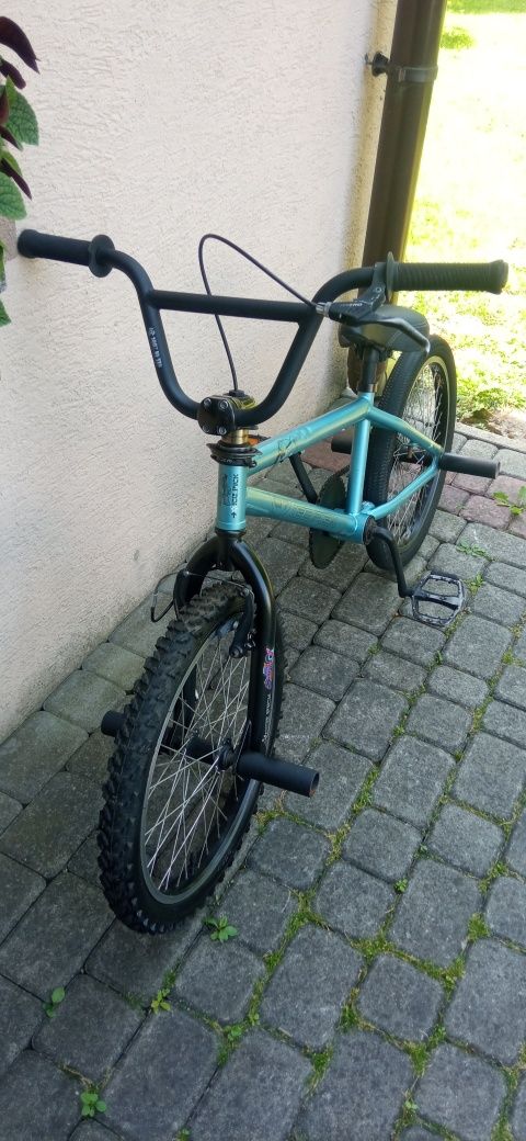 BMX ice pick 20" hamulec przod + rotor