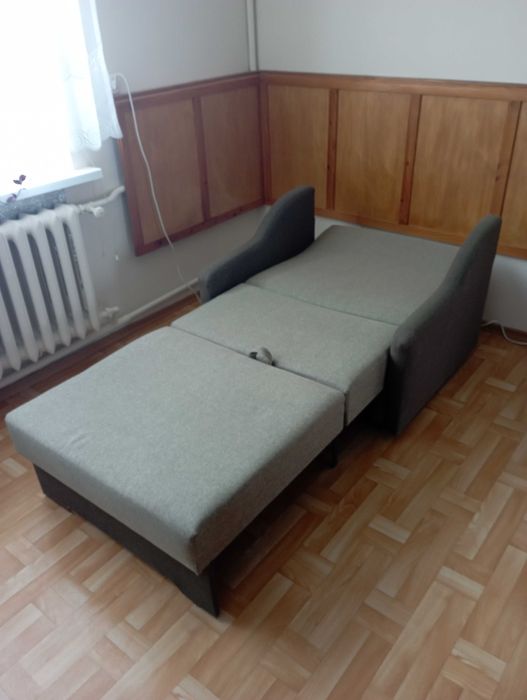 Fotel rozkładany z funkcją spania