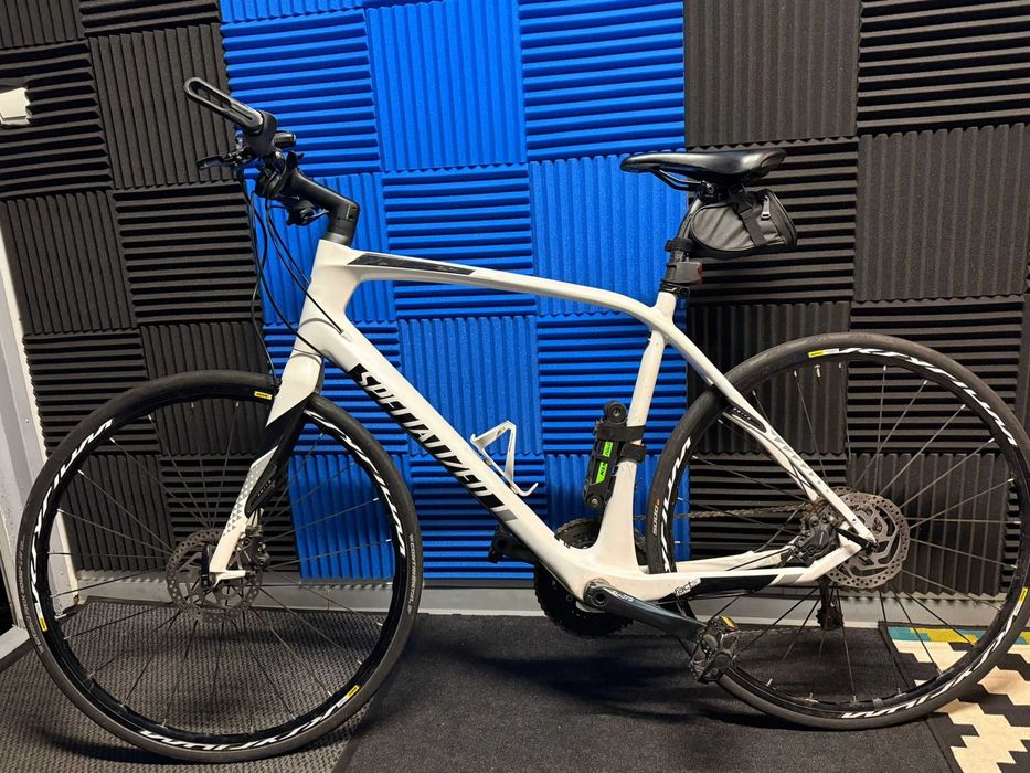 Specialized Sirrus 5.0 L – karbon, po serwisie