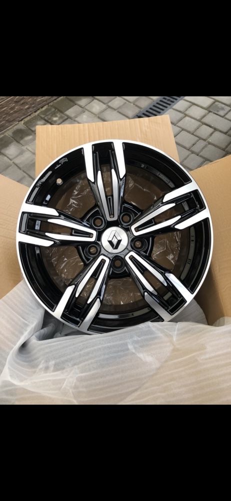 Диски Нові R16/5/114,3 Renault Megane Scenic Duster Kadjar Trafic new
