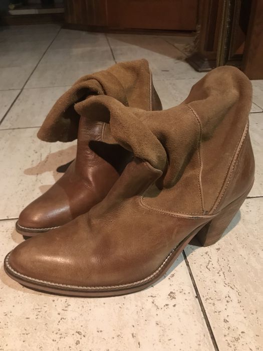 Сапоги чоботи ковбойські