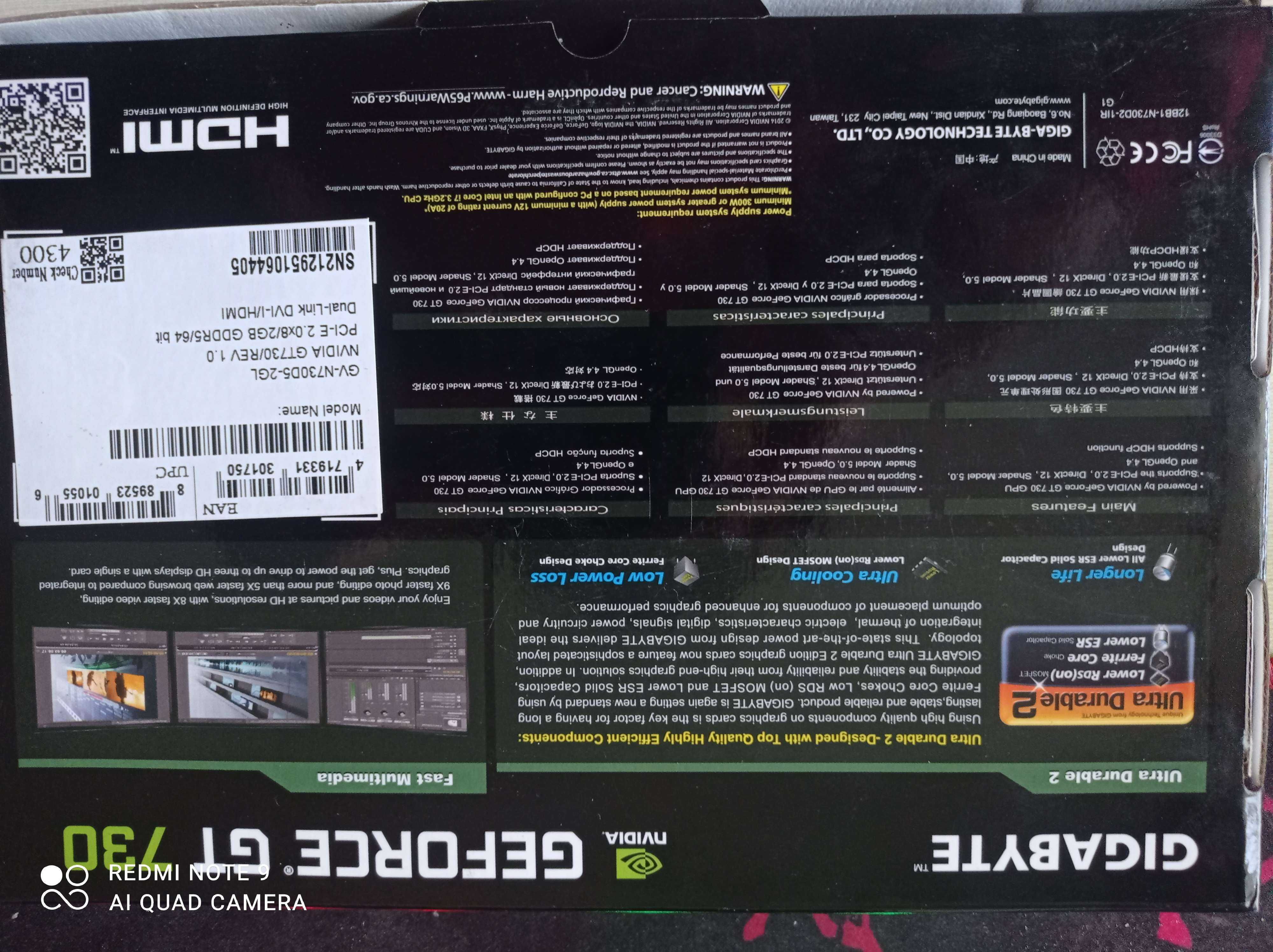 nvidia geforse gtx 730 ti