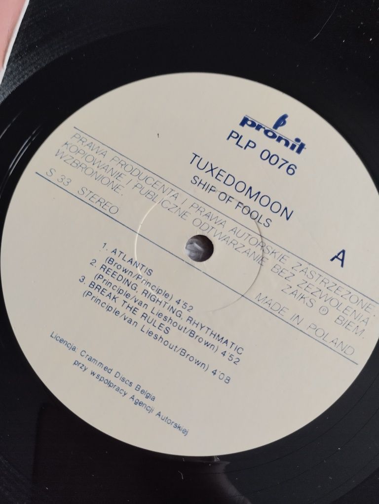 Płyta winylowa Tuxedomoon Ship of Fools