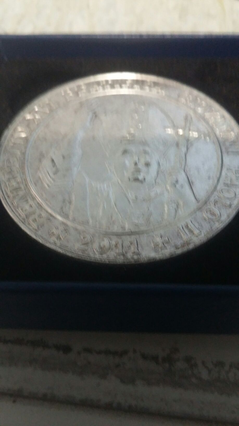medal Jan Paweł II