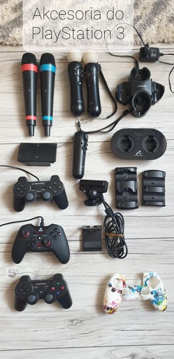 Akcesoria do konsol PlayStation i xbox