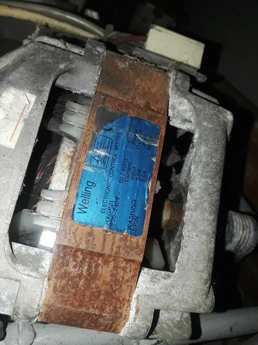 Барабан Стиральной Машинки с Мотором