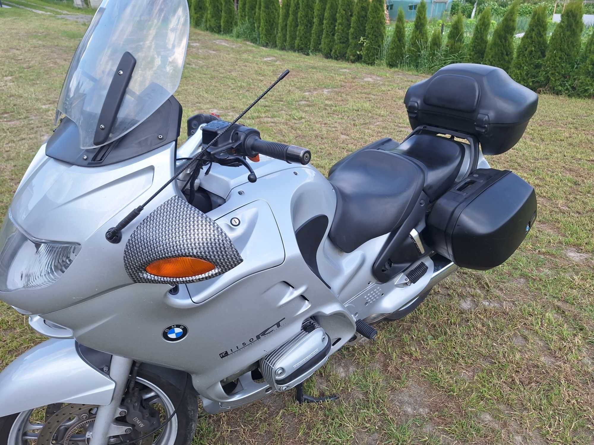 BMW RT1150 ABS, kufry komplet, zadbany 2003