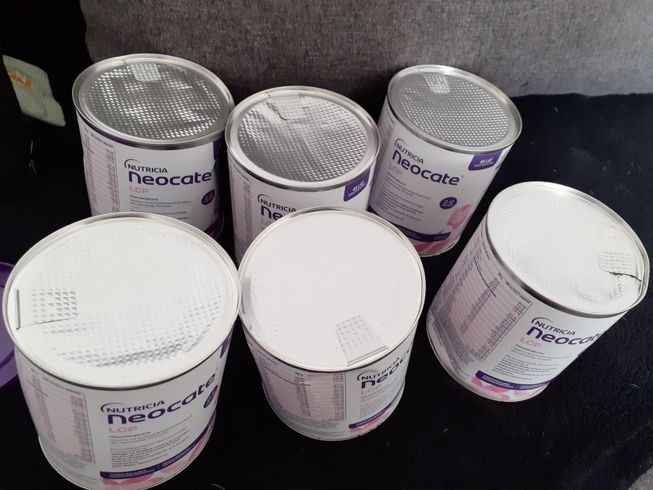 Mleko neocate lcp 6 puszek