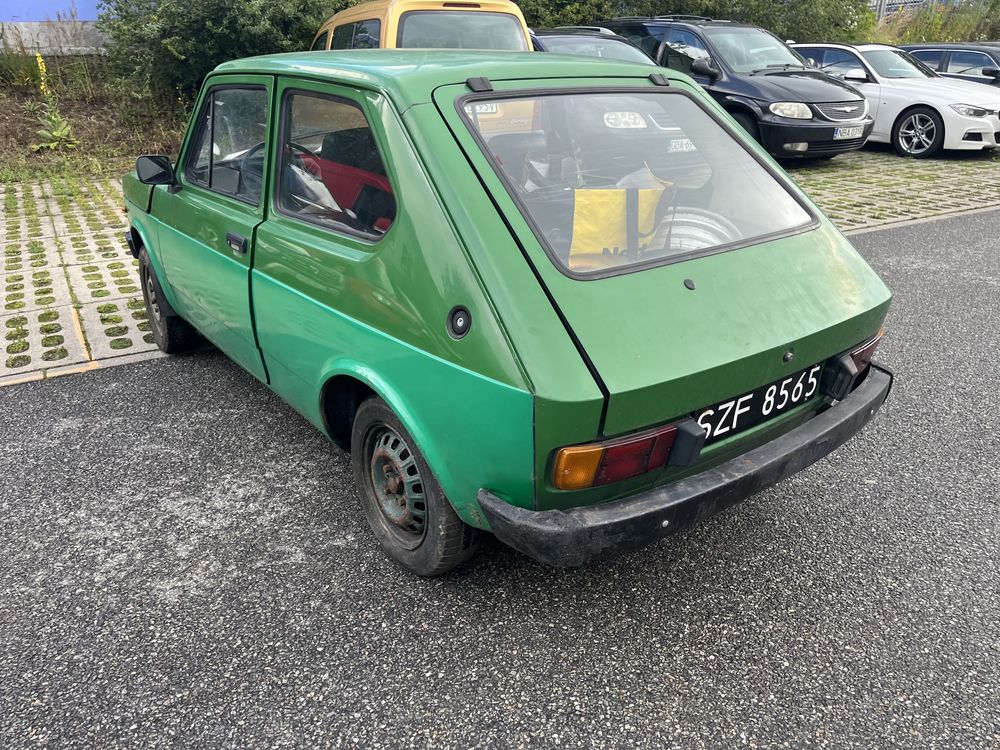 Rarytas Fiat 127 kupiony w PEWEX w 1980r