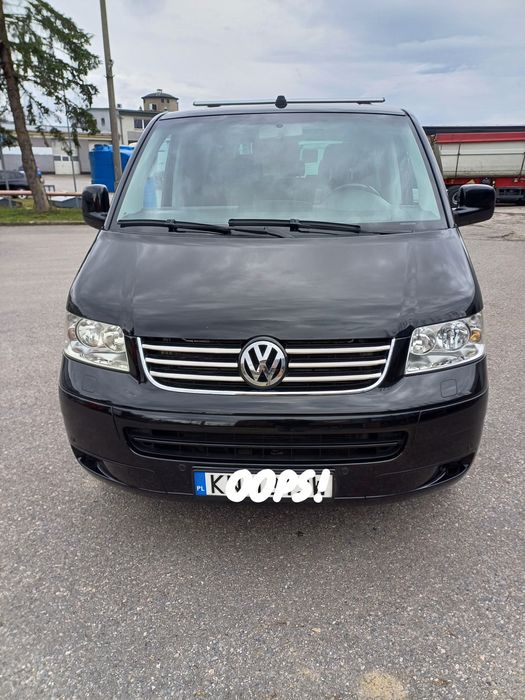 Multivan T5 100% Oryginał 2.5 TDI sprzedam-zamienię za campera/