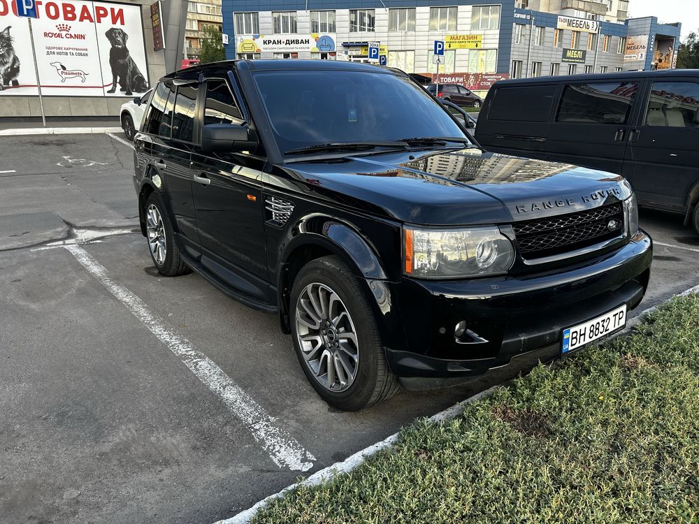 Land rover Range rover sport supercharger Ленд ровер Рендж Ровер