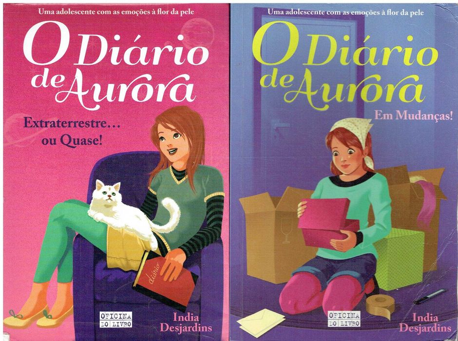 10827

Coleção O Diário de Aurora
de India Desjardins