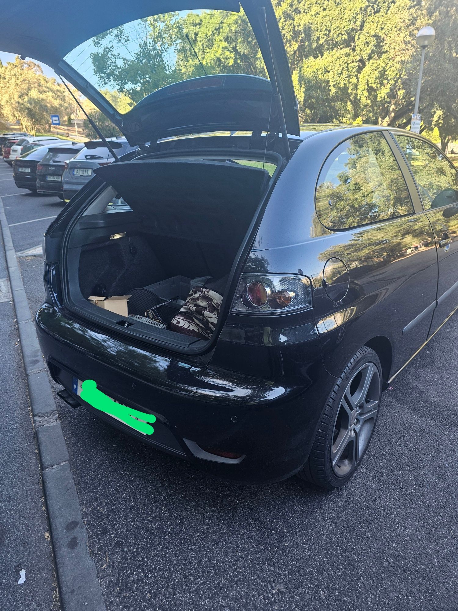Seat ibiza fr nacional estado impecável