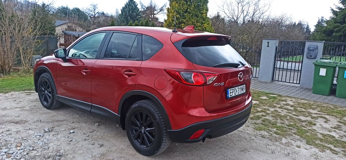 Mazda CX5 zdjęcia i przebieg  bez retuszu...