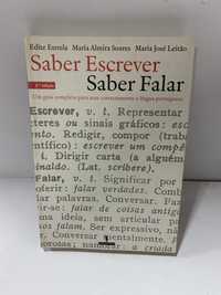 Livro - Saber escrever, Saber falar