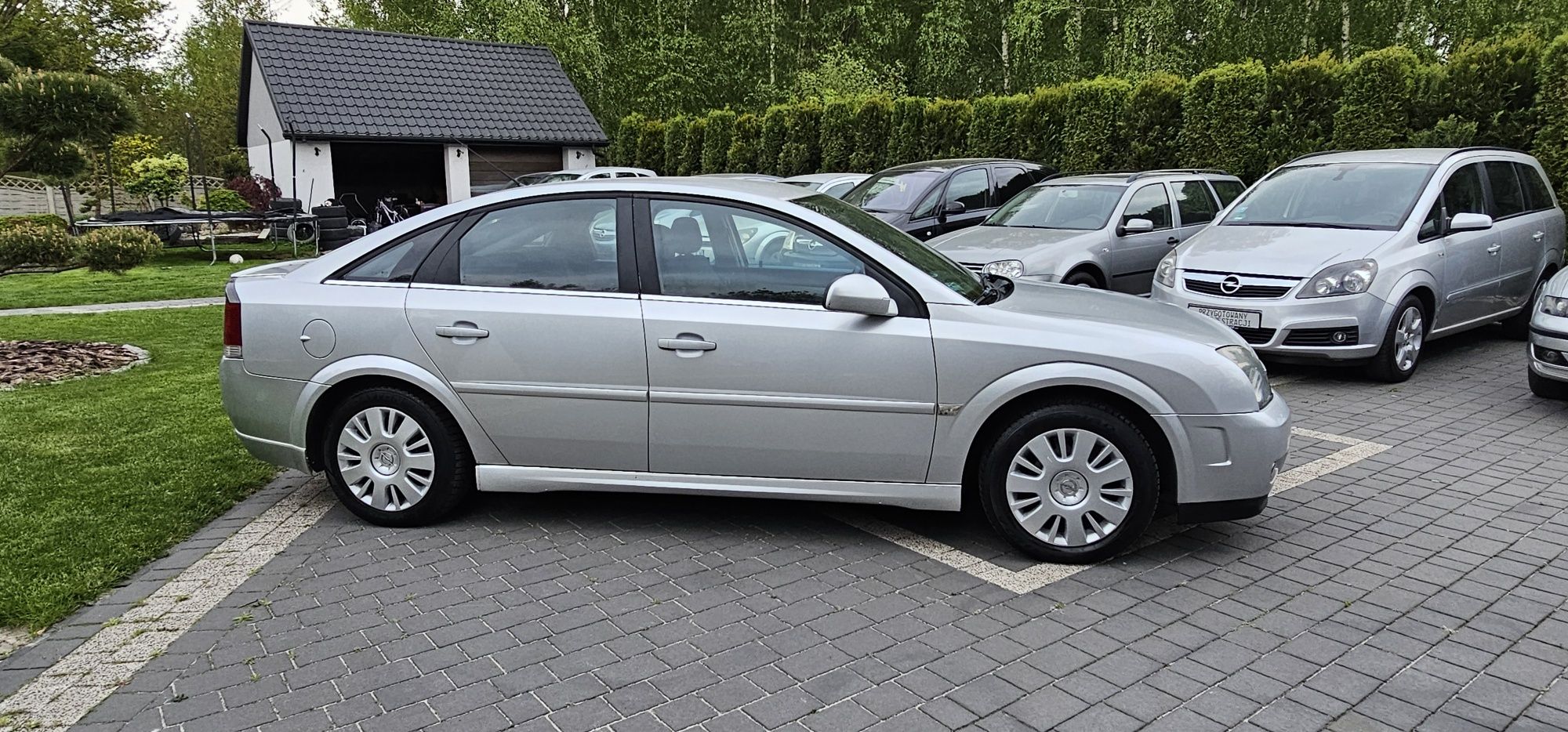 Śliczna Vectra C GTS 1.8 LPG Zarejestrowana bez korozji