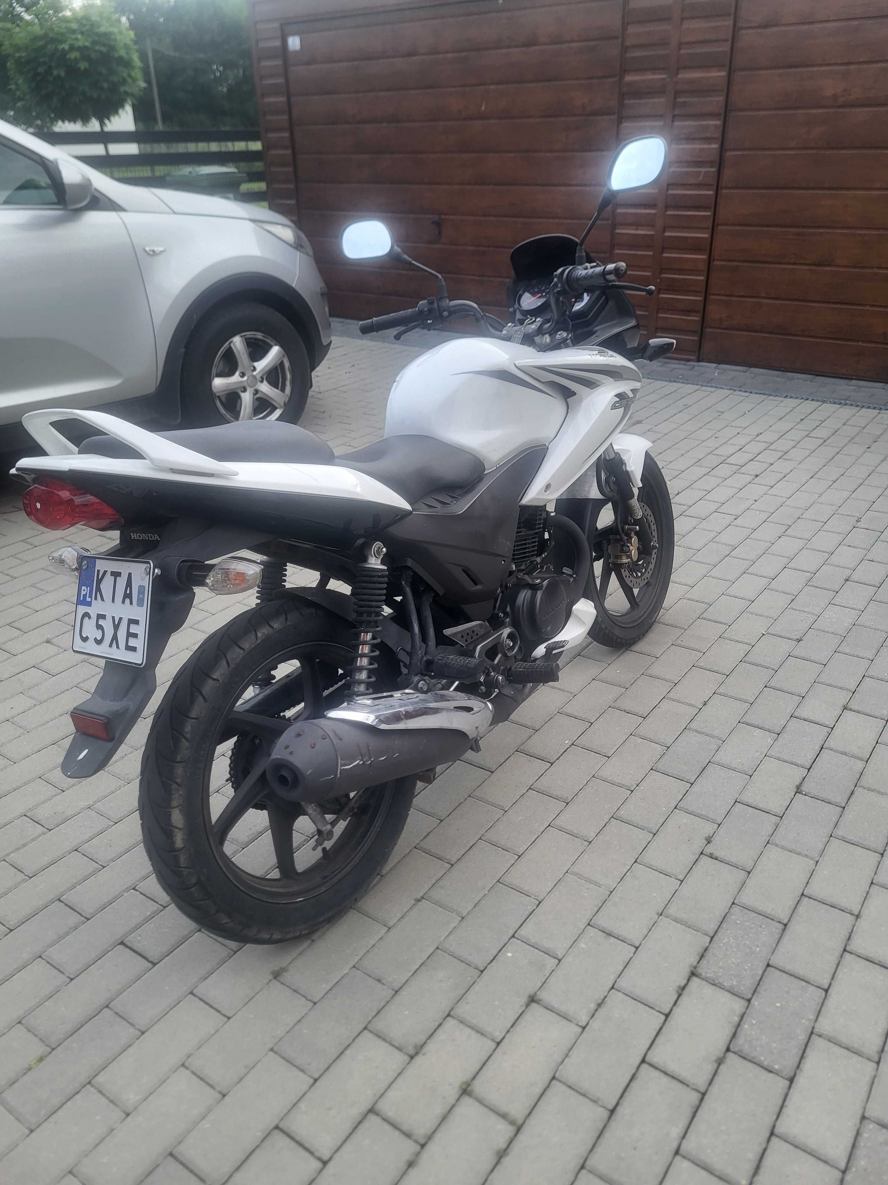 Sprzedam Honda CBF 125