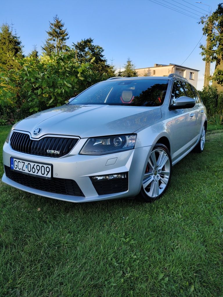 Skoda Octavia 3 RS 2.0 TDI 184KM