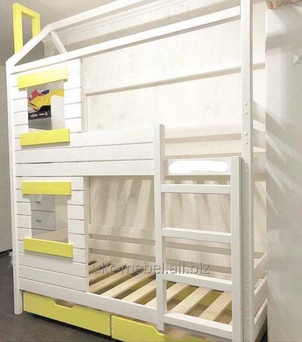 Ліжко двохярусне Скарлет