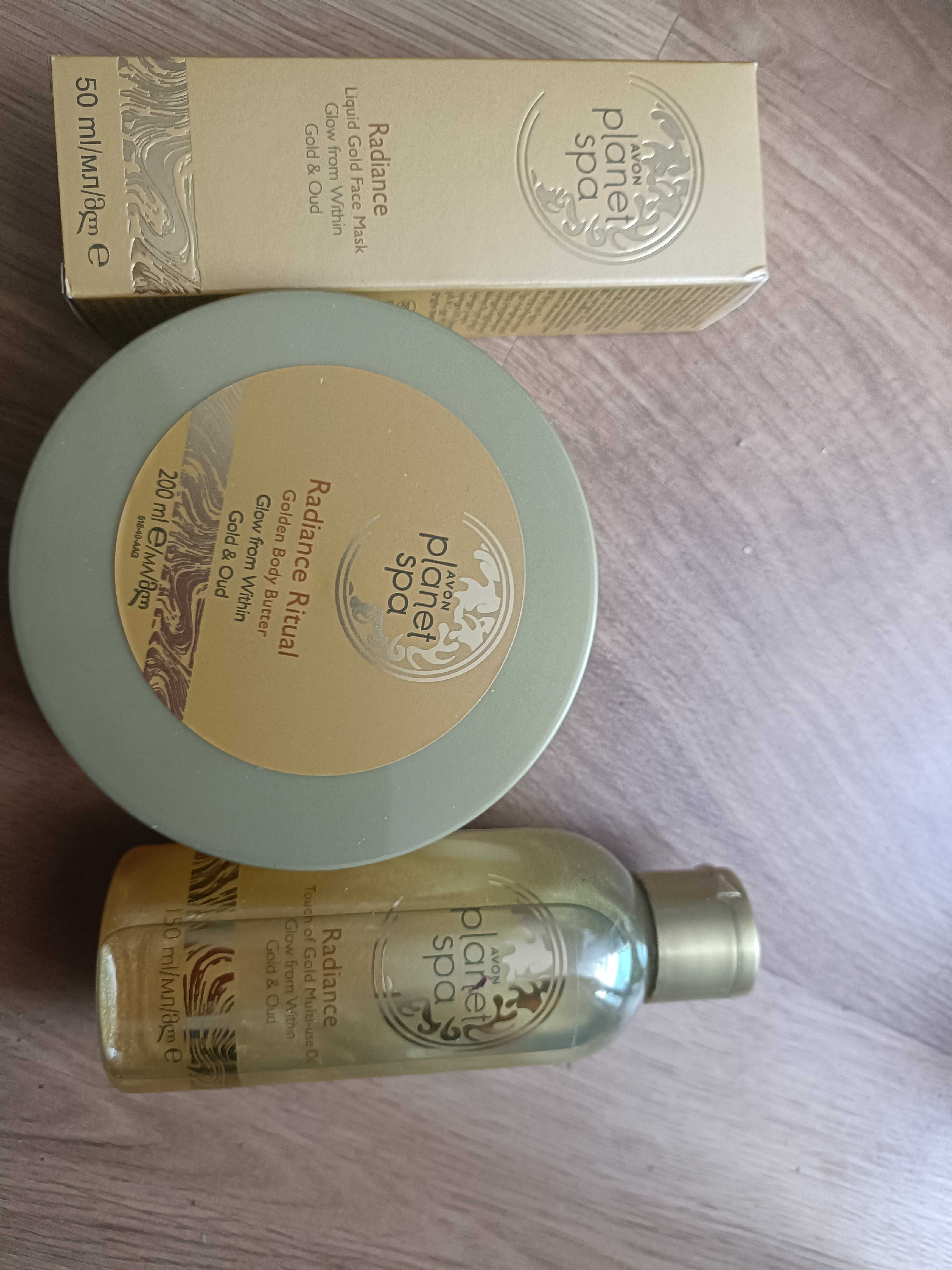Zestaw kosmetyków Avon planet spa