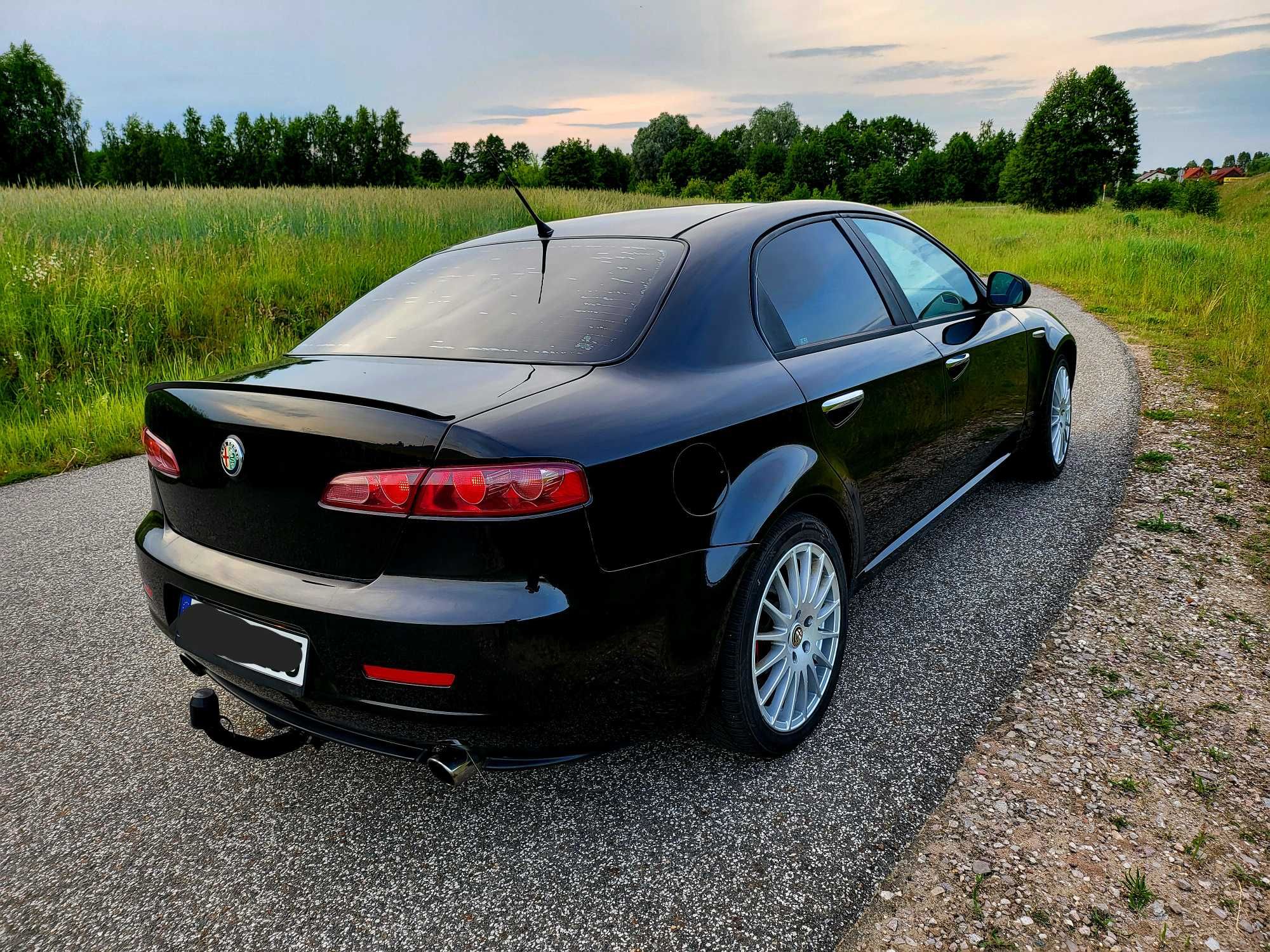 ALFA ROMEO 2.4 JTDM sedan klima karbon alu navi hak SUPER STAN