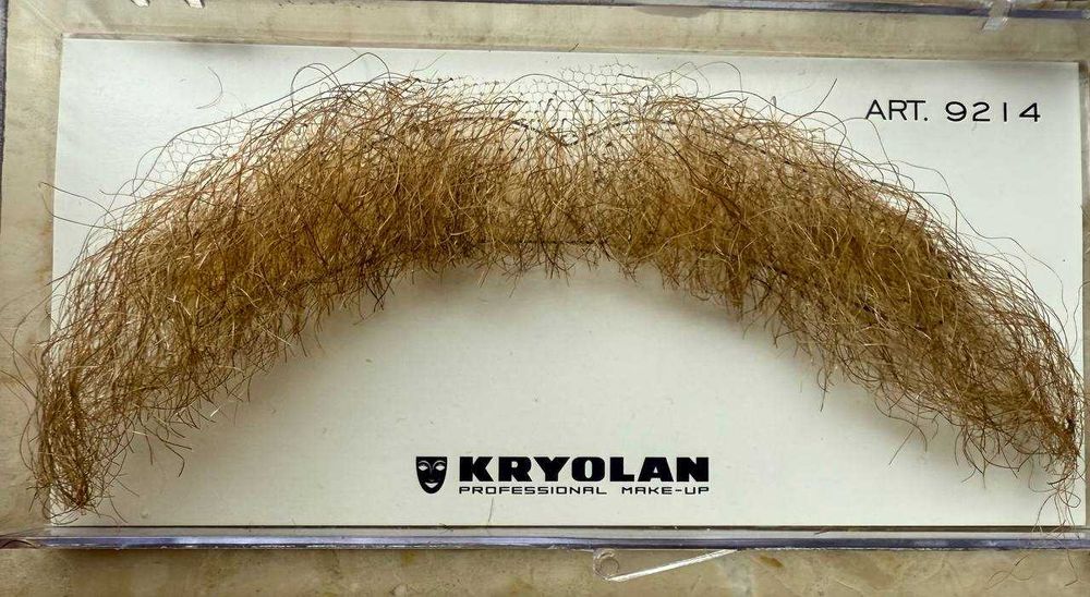 Kryolan Wąsy (Blond)